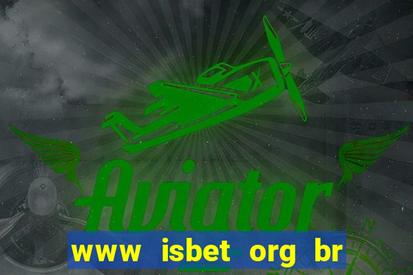 www isbet org br pages jovem aprendiz